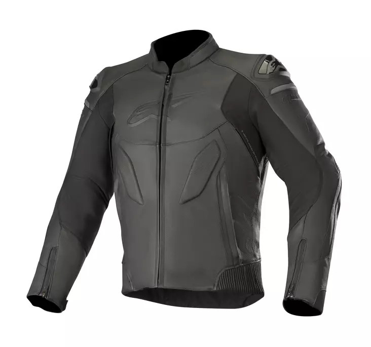 Alpinestars Nahkatakki Caliber Musta 56 - Duell ajovarusteet - 40675 - 1