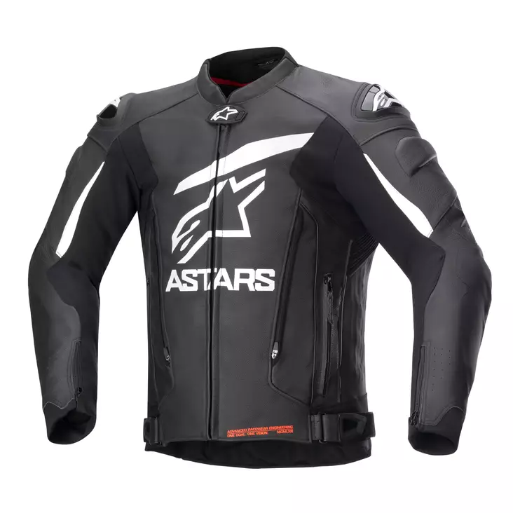 Alpinestars Nahkatakki GP Plus R v4 Musta/Valkoinen, 58 - Duell ajovarusteet - 40915 - 1