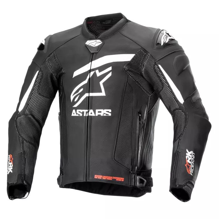 Alpinestars Nahkatakki GP Plus R v4 RK Musta/Valkoinen, 58 - Duell ajovarusteet - 40175 - 1