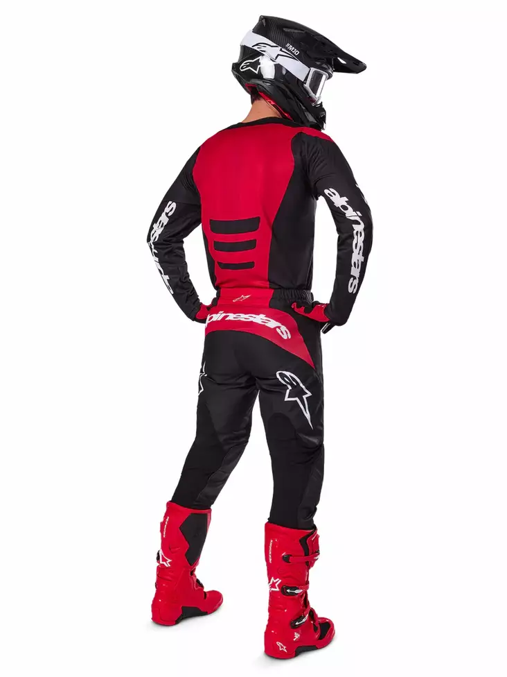 Alpinestars Paita Fluid Haul Musta/Valkoinen XL - Duell ajovarusteet - 42125 - 1