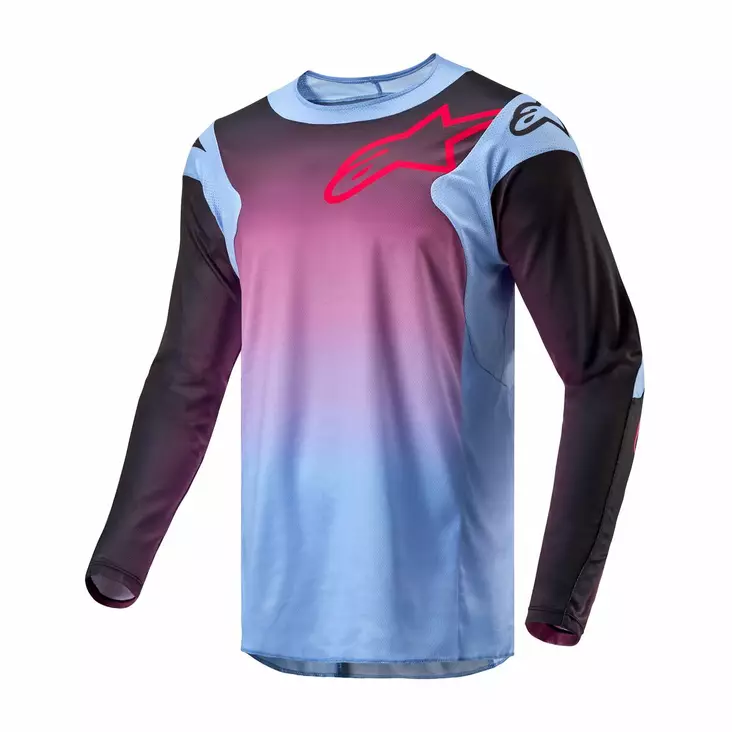 Alpinestars Paita Racer Hoen Lavan Violetti Musta, L - Duell ajovarusteet - 42825 - 1