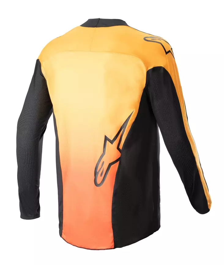 Alpinestars Paita Techstar Sein Musta/Hot Oranssi L - Duell ajovarusteet - 42985 - 1