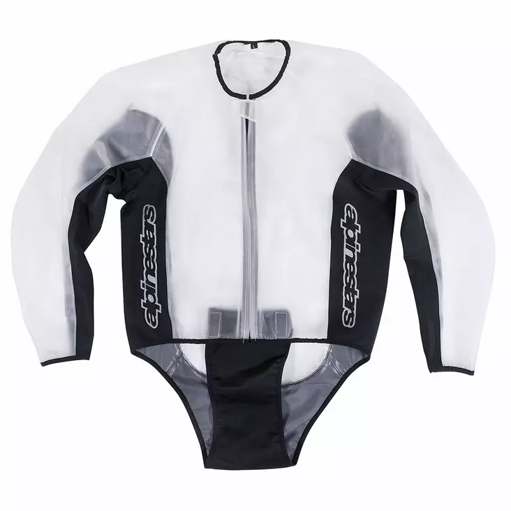 Alpinestars Sadetakki Racing läpinäkyvä, L - Duell ajovarusteet - 42925 - 1