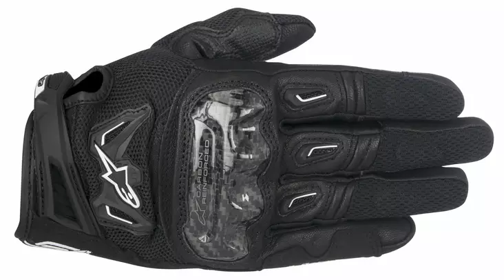 Alpinestars STELLA SMX-2 AIR CARBON V2 GLOVE - BLACK, XS - Duell ajovarusteet - 40905 - 1
