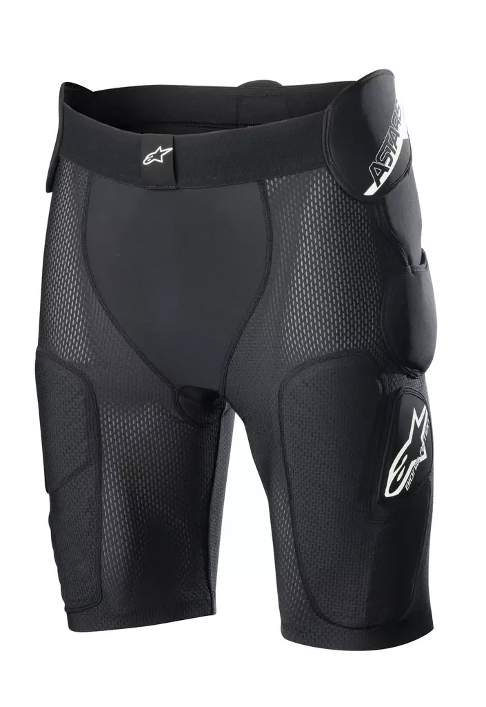 Alpinestars Suojahousut Bionic Action Musta 2XL - Duell ajovarusteet - 36555 - 1