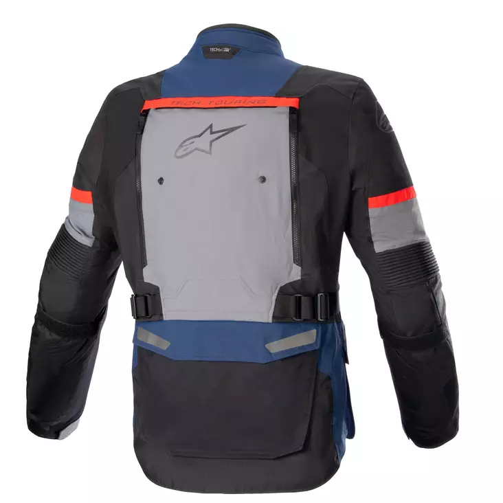 Alpinestars Takki Bogota Pro Drystar Sininen/Musta/Punainen, L - Duell ajovarusteet - 42265 - 1