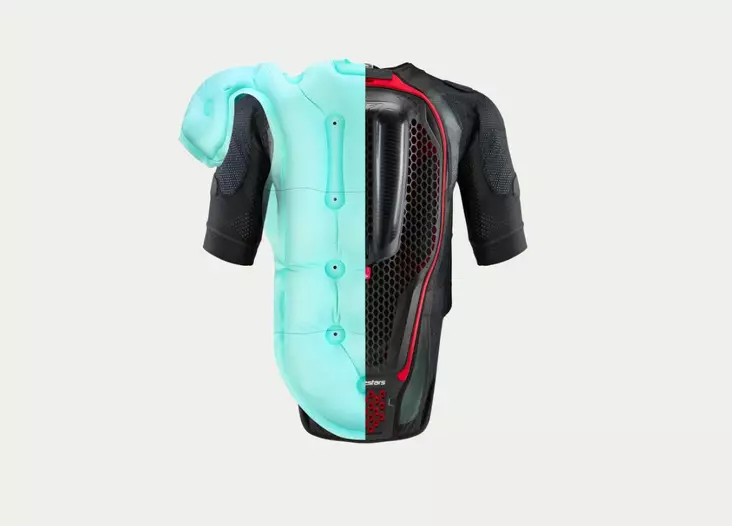 Alpinestars Tech Air 7x System XXL - Duell ajovarusteet - 36785 - 1