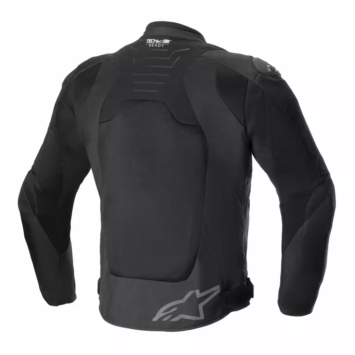 Alpinestars Tekstiilitakki SMX Air Musta, L - Duell ajovarusteet - 41215 - 1