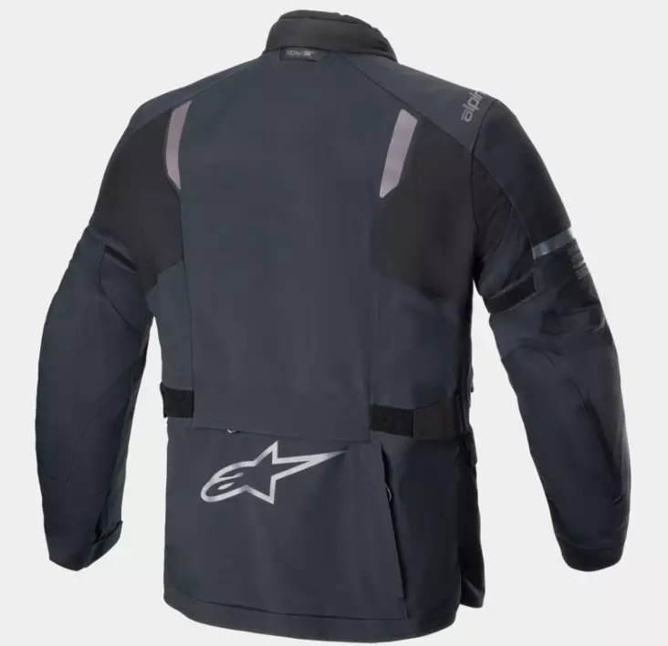 Alpinestars Tekstiilitakki ST-7 2L GTX Musta/Harmaa 3XL - Duell ajovarusteet - 42085 - 1