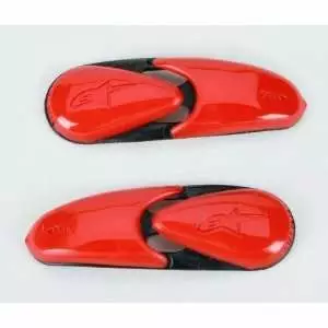 Alpinestars Toe Slider (GPS-3, GPS-3 WP) punainen OS - Duell ajovarusteet - 37155 - 1