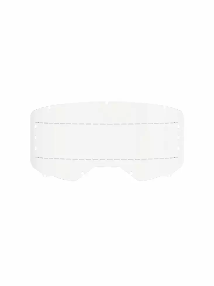 Alpinestars Vision 8.5 3 ROLL OFF FILM Lens Kirkas - Duell ajovarusteet - 35185 - 1