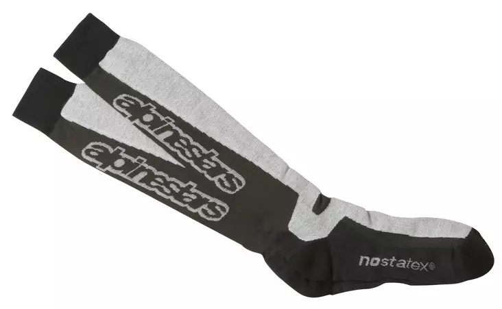 AlpinestarsTHERMAL TECH SOCKS - BLACK GRAY S/M - Duell ajovarusteet - 37665 - 1