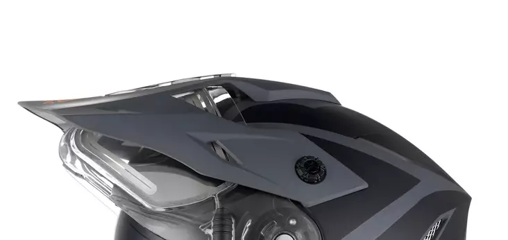 AMOQ Adaptor vaihtolippa Hi-vis - Duell ajovarusteet - 52545 - 1