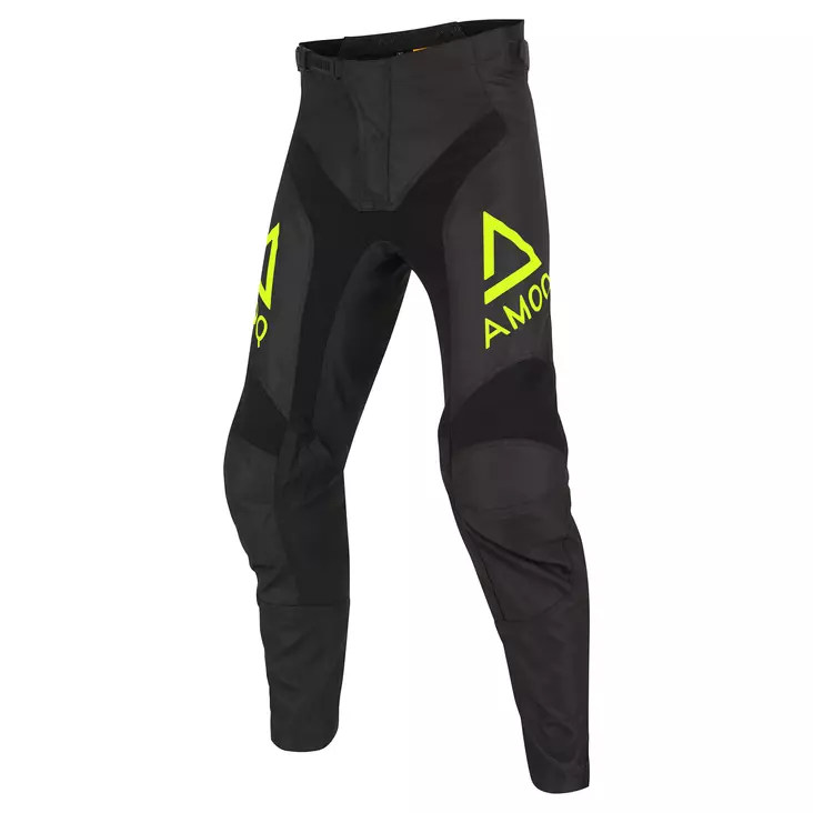 AMOQ Ascent V2 Ajohousut Musta-HiVis, 28 - Duell ajovarusteet - 52895 - 1