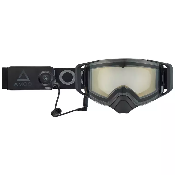 AMOQ Burner goggles Magnetic Dual Photochromatic Lens HEATED clear - Duell ajovarusteet - 52045 - 1