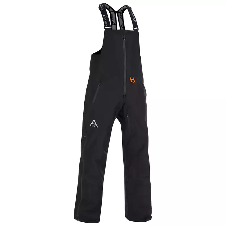 AMOQ Dynamic Housut Vuorelliset D-Size Musta, 2XL - Duell ajovarusteet - 51305 - 1