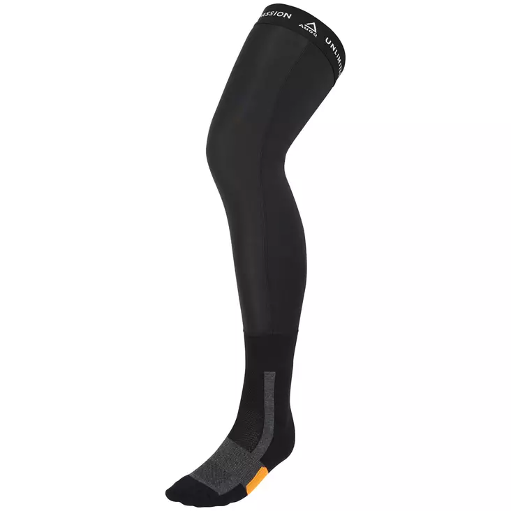 AMOQ Knee Brace Sukat Musta, S/M - Duell ajovarusteet - 52255 - 1