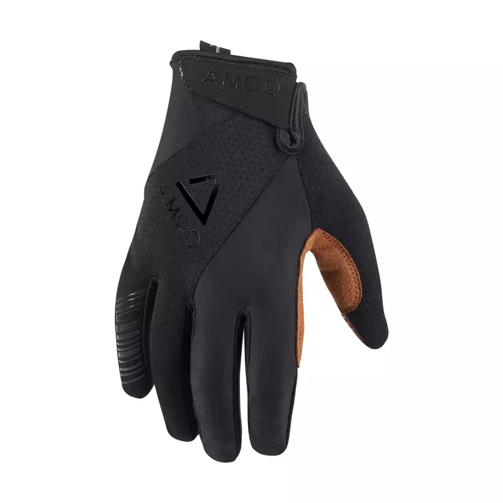 AMOQ Momentum Ajohanskat Musta XL/11 - Duell ajovarusteet - 52995 - 1