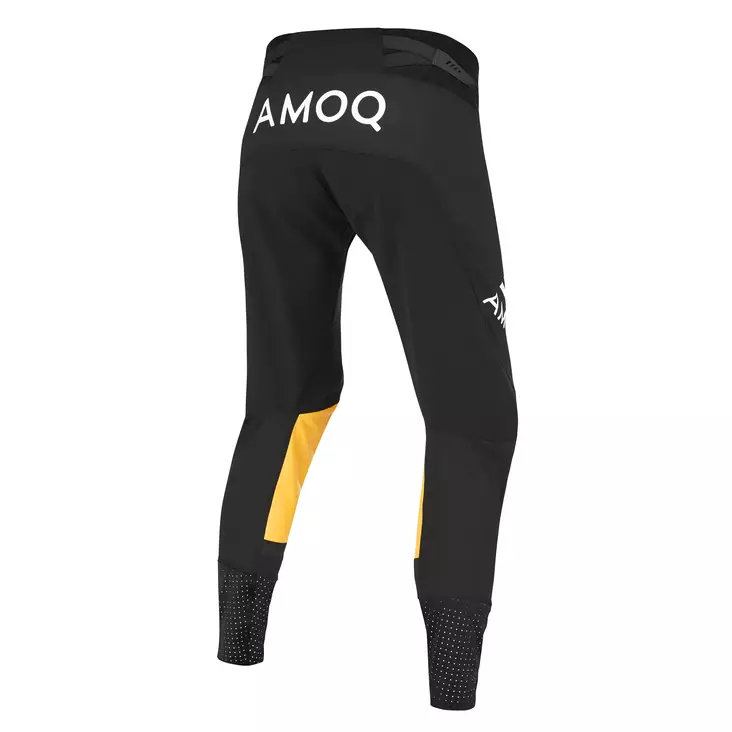 AMOQ Momentum V2 Ajohousut Musta/Valkoinen, 26 - Duell ajovarusteet - 51645 - 1