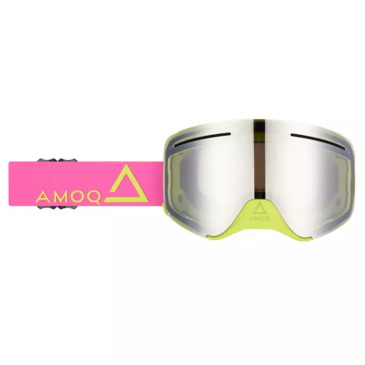 AMOQ Vision Vent+ Magnetic Ajolasit Pinkki-HiVis - Hopea Peili - Duell ajovarusteet - 52565 - 1