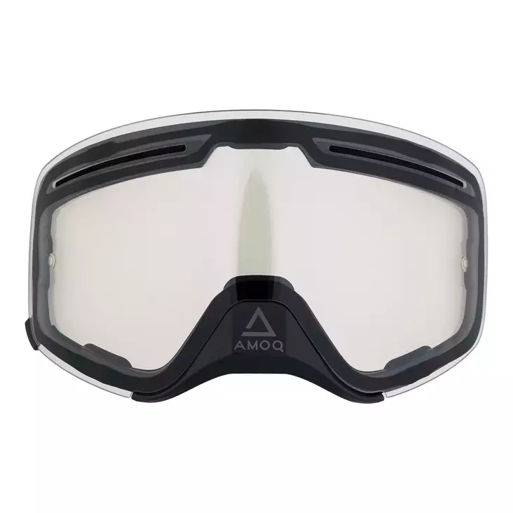 AMOQ Vision Vent+ Magnetic Tuplalinssi Sähkö - Kirkas - Duell ajovarusteet - 52955 - 1