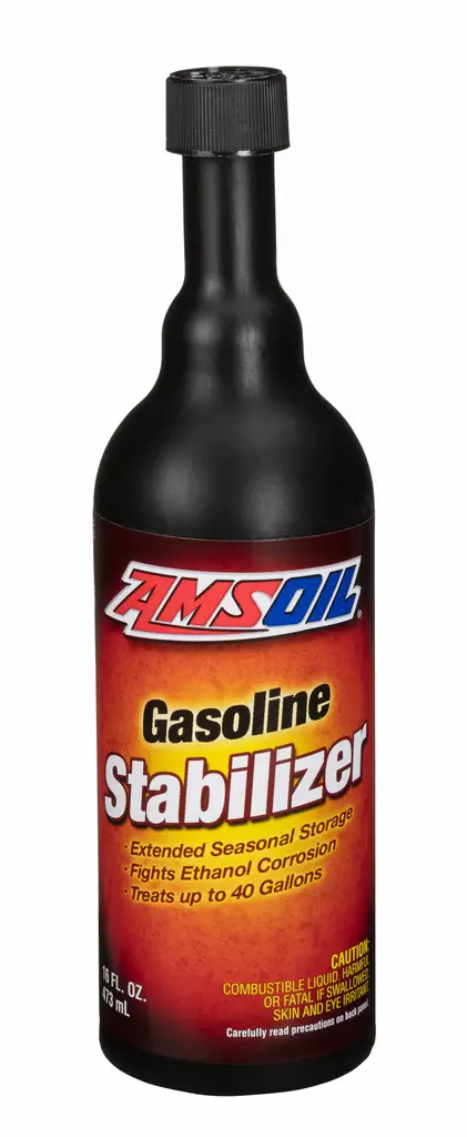 Amsoil Gasoline Stabilizer 473ml - Duell öljyt ja muut nesteet - 62325 - 1