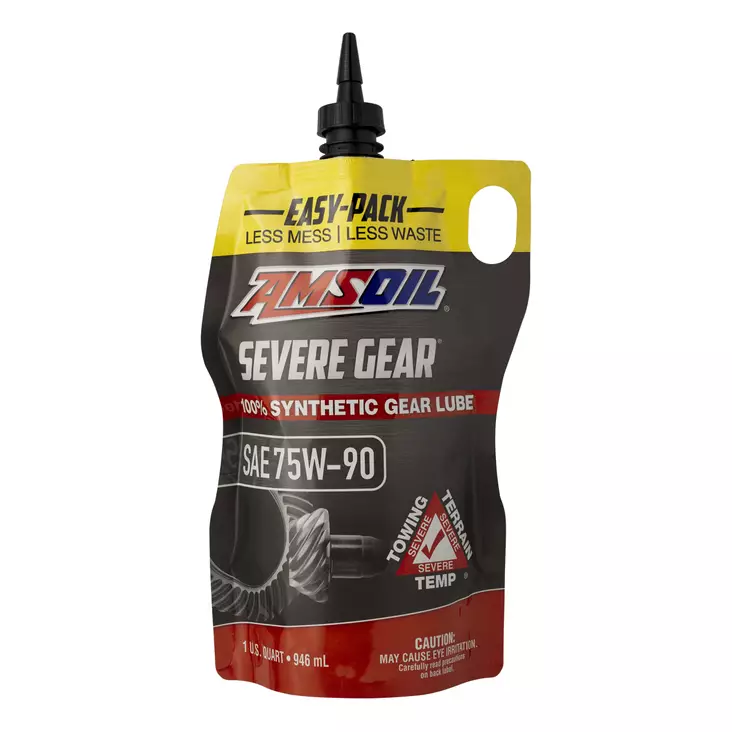 Amsoil SEVERE GEAR 75W-90 Synthetic Gear Lube 946ml - Duell öljyt ja muut nesteet - 62725 - 1