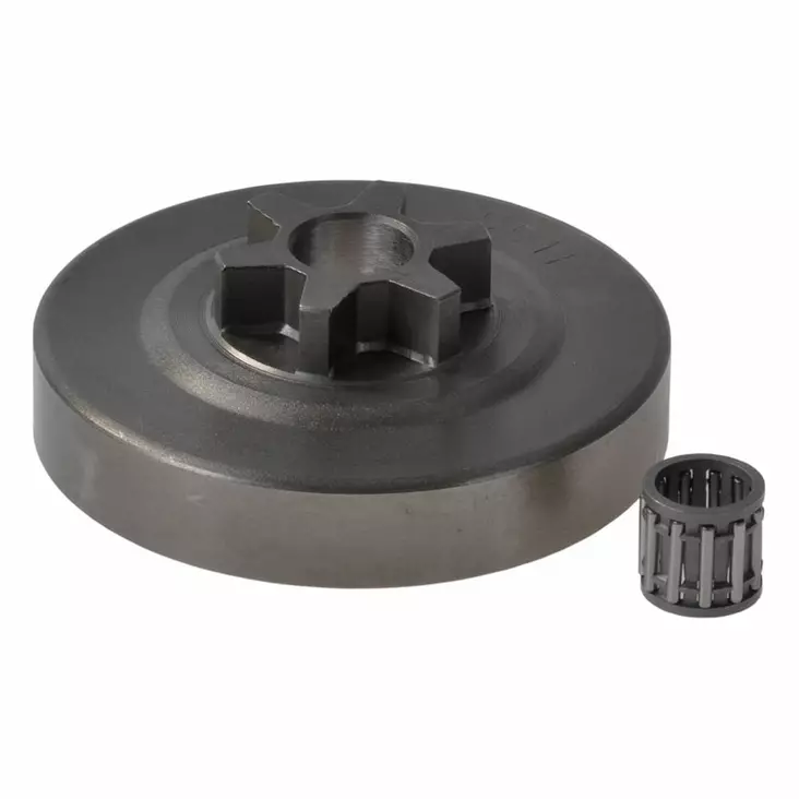 Archer Kytkinrumpu 3/8" 6-h. Kiinteä vetoratas Stihl MS200 - Duell pienkoneiden varaosat ja tarvikkeet - 73975 - 1
