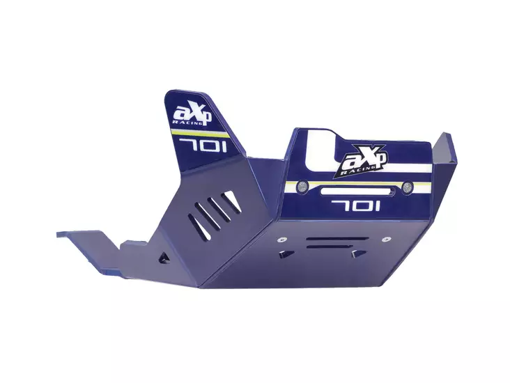 AXP Adventure Skid Plate HDPE 8mm Blue Husqvarna 701 ENDURO/SUPERMOTO 26- - Duell MP varaosat ja tarvikkeet - 86395 - 1