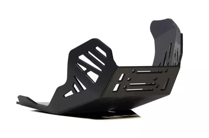 AXP Adventure Skid Plate HDPE 8mm Ducati DESERT X (Hepco & Becker crash bars) - Duell MP varaosat ja tarvikkeet - 86995 - 1