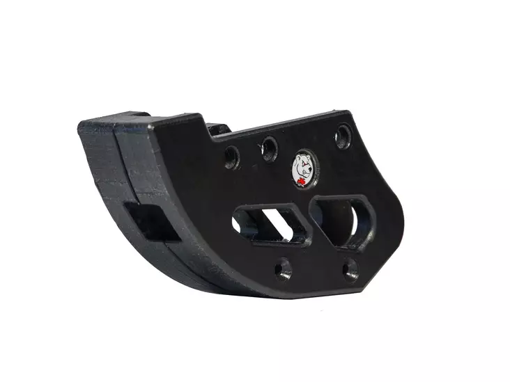 AXP Chain Guide Black Yamaha YZ250F 24- / YZ450F 23- / WR450F 24- - Duell MP varaosat ja tarvikkeet - 86525 - 1