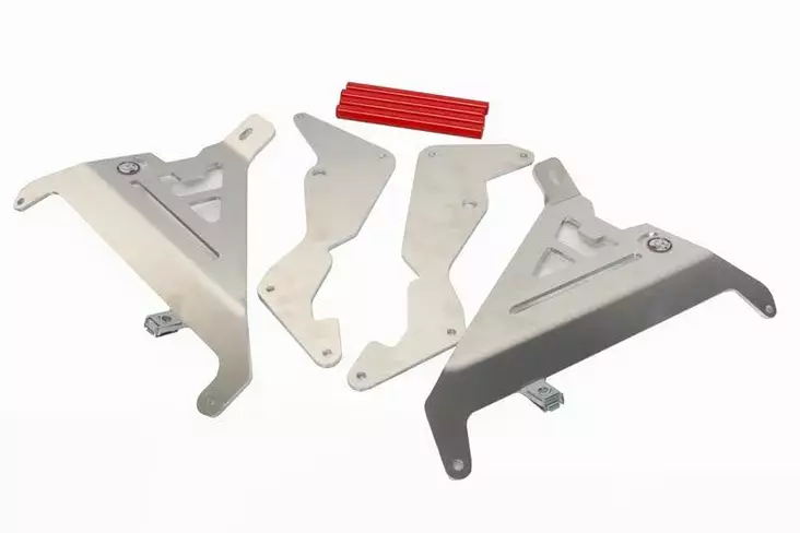 AXP Radiator Guards Honda CRF250R/CRF250RX 20-21 - Duell MP varaosat ja tarvikkeet - 86905 - 1