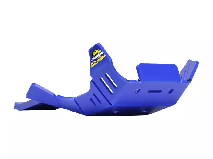 AXP Xtrem HDPE Skid Plate Blue Sherco 125SE FACTORY 25- - Duell MP varaosat ja tarvikkeet - 86585 - 1