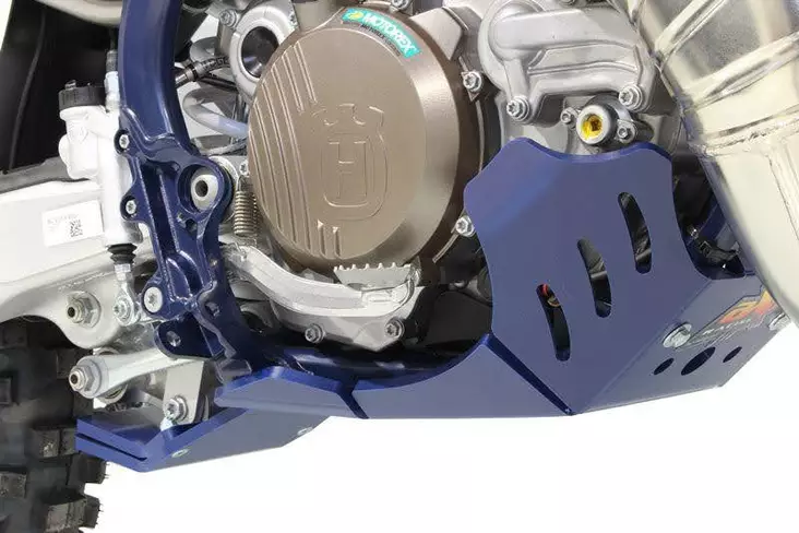AXP Xtrem HDPE Skid Plate Husqvarna TE250i/TE300i 20-23 - Duell MP varaosat ja tarvikkeet - 86265 - 1