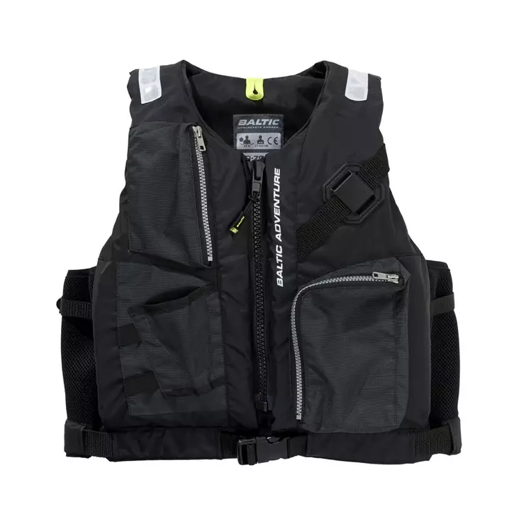 Baltic Adventure kelluntaliivi musta M 50-70kg - Duell venetarvikkeet - 135775 - 1