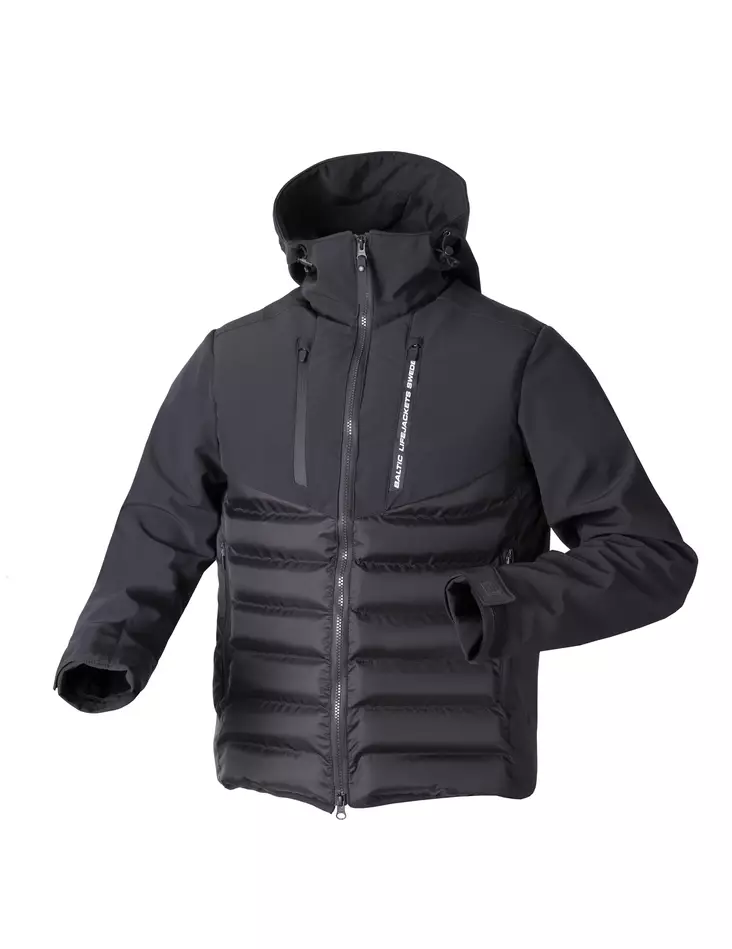 Baltic Hamble kelluntatakki musta XL 90-100kg - Duell venetarvikkeet - 135875 - 1