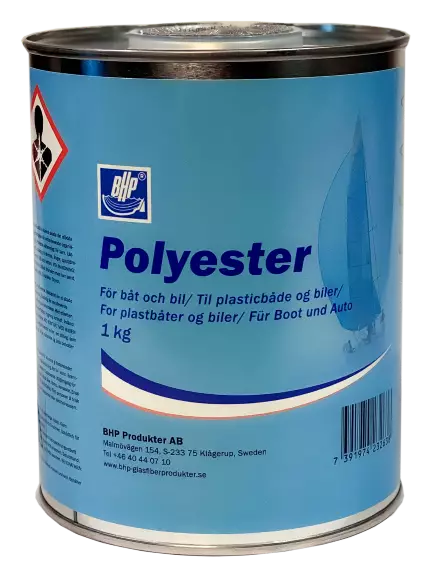 BHP Polyesteritäyte 5kg - Duell venetarvikkeet - 134425 - 1