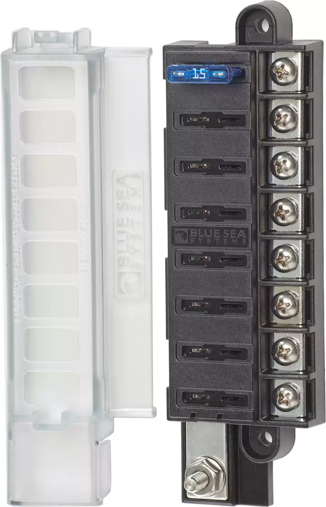 Blue Sea ST Blade Compact Fuse Blocks - Duell venetarvikkeet - 132665 - 1