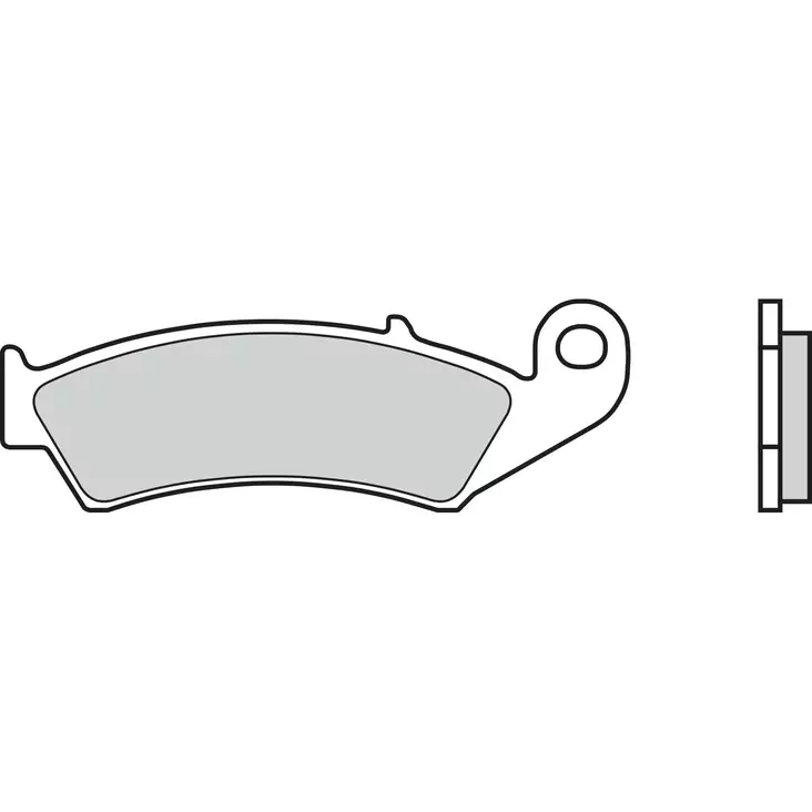 Brembo Jarrupalat Carbon-Ceramic - Duell MP varaosat ja tarvikkeet - 121655 - 1