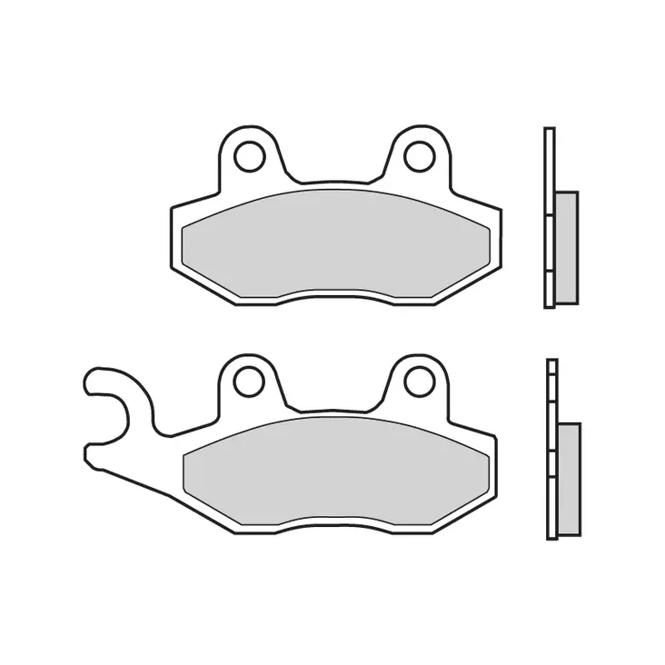 Brembo Jarrupalat Carbon-Ceramic - Duell MP varaosat ja tarvikkeet - 122355 - 1