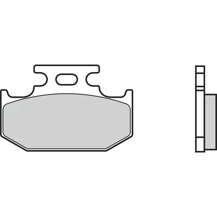 Brembo Jarrupalat Sintered Off-Road - Duell MP varaosat ja tarvikkeet - 121825 - 1