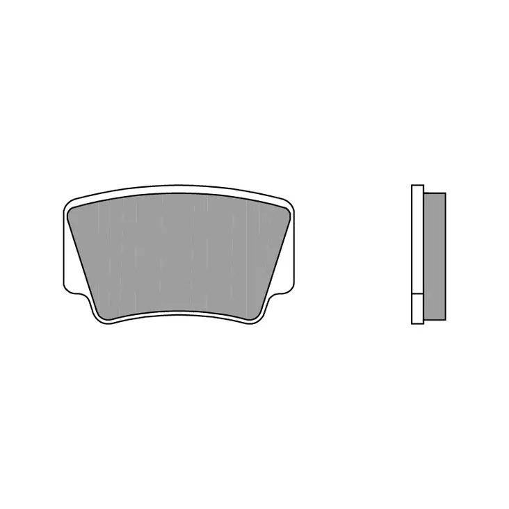 Brembo Jarrupalat Sintered Off-Road - Duell MP varaosat ja tarvikkeet - 122755 - 1