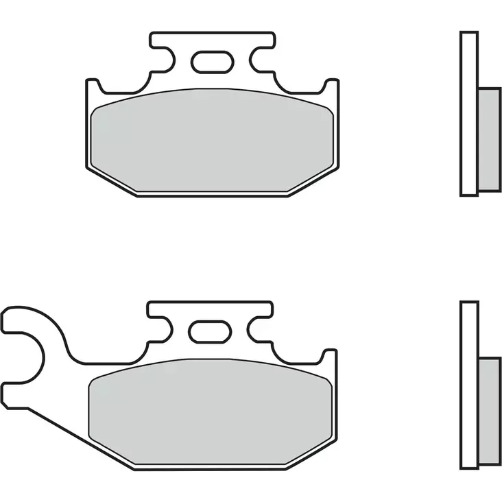 Brembo Jarrupalat Sintered Off-Road - Duell MP varaosat ja tarvikkeet - 123055 - 1