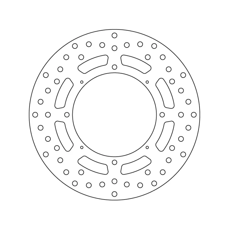 Brembo Serie Oro jarrulevy - Duell MP varaosat ja tarvikkeet - 121395 - 1