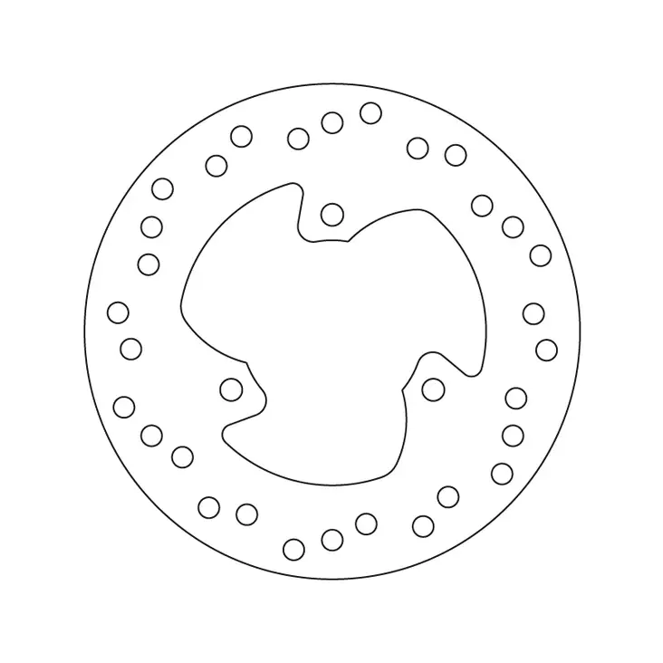 Brembo Serie Oro jarrulevy - Duell MP varaosat ja tarvikkeet - 121665 - 1