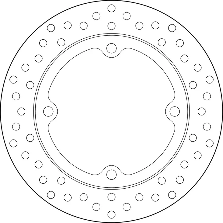 Brembo Serie Oro jarrulevy - Duell MP varaosat ja tarvikkeet - 121855 - 1