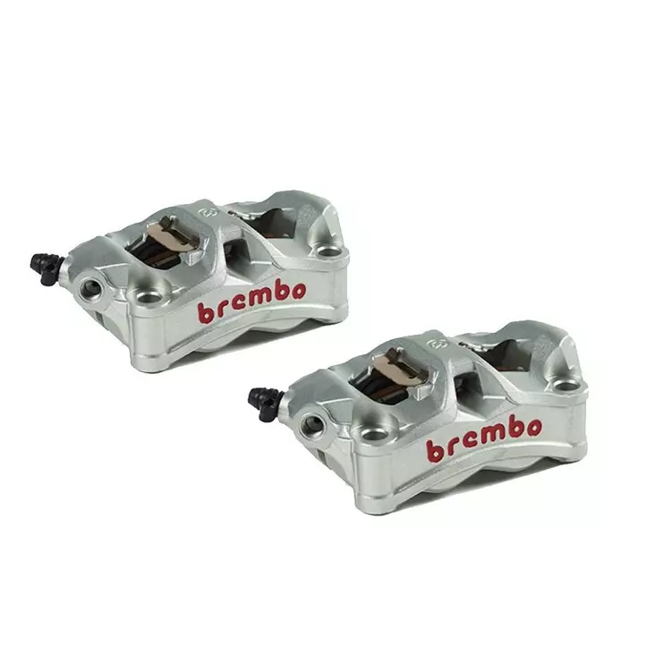 Brembo STYLEMA calipers kit 100mm - grey titanium - Duell MP varaosat ja tarvikkeet - 121075 - 1