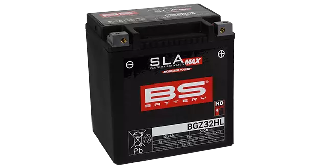 BS Battery BGZ32HL (FA) SLA MAX - Sealed & Activated - Duell muut varaosat ja tarvikkeet - 131575 - 1