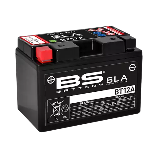 BS Battery BT12A (FA) SLA - Sealed & Activated - Duell muut varaosat ja tarvikkeet - 131425 - 1
