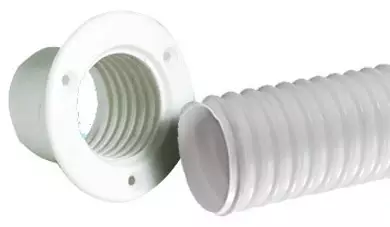 Cables PVC flexible pipe - Duell venetarvikkeet - 6605 - 1